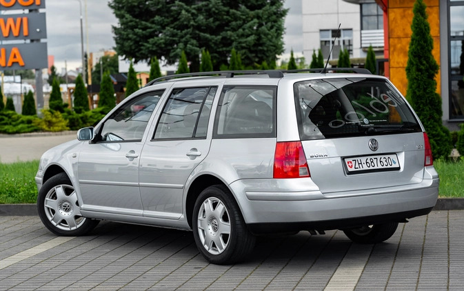 Volkswagen Bora cena 11700 przebieg: 283000, rok produkcji 2003 z Poręba małe 596